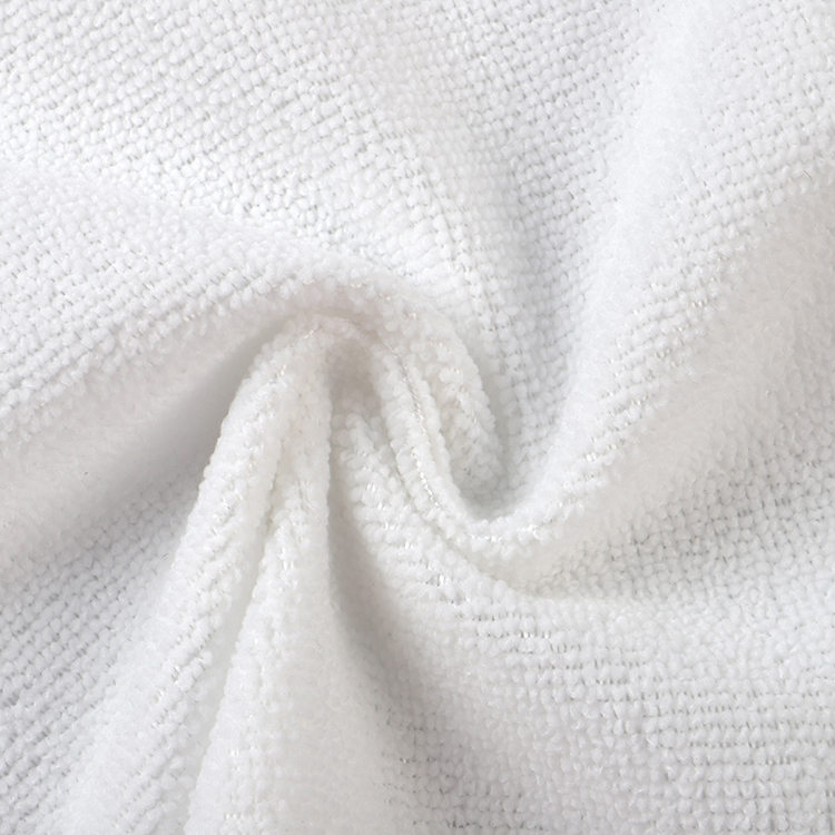 Chenille B# 1mm 파일 높이 카펫 직물