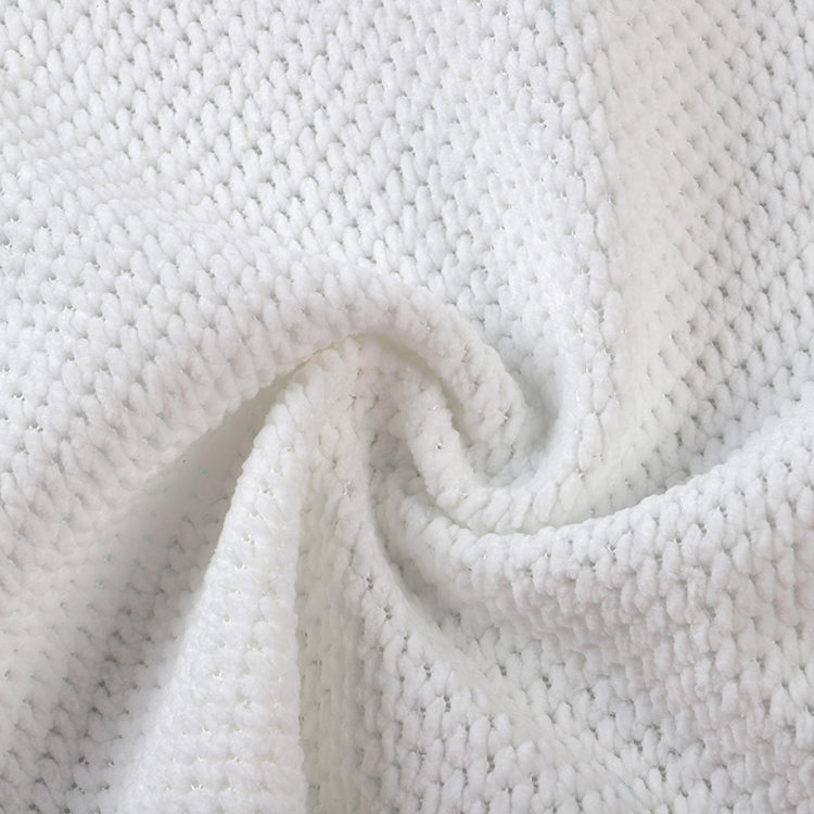 Chenille 3# 100% 폴리 에스테르 카펫 직물