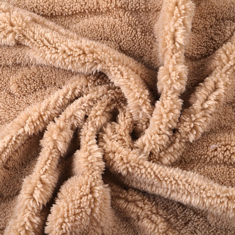 Jacquard Shu Velveteen 패브릭